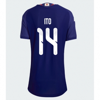 Billige Fotballdrakt Japan Junya Ito #14 Replika Hjemmedrakt Dame VM 2026 Kortermet